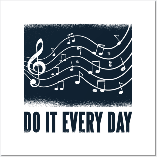 Do It Everyday Posters and Art